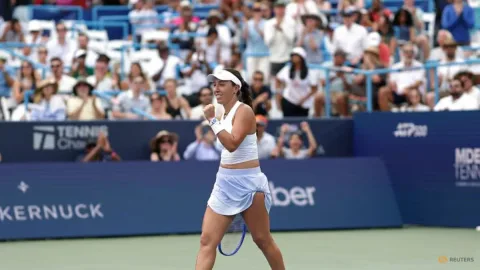 Pegula dan Eala Bersiap Duel Final Washington Open: Perburuan Gelar Pertama di Ibu Kota AS