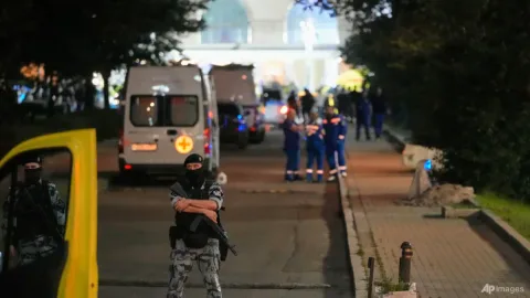 Ledakan Bom di Restoran Moskow: Wali Kota Sebut Aksi Teroris Brutal, 3 Tewas dan 21 Luka