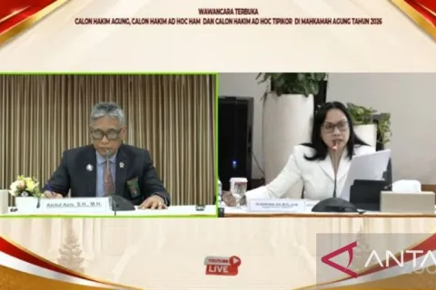 Seleksi Calon Hakim Agung 2026: 23 Kandidat Hadapi Wawancara Terbuka, Siapa yang Lolos?