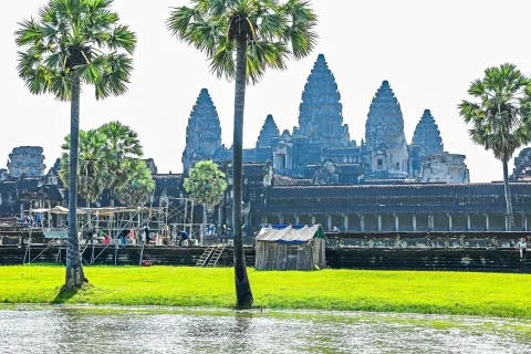 Pendapatan Angkor Anjlok 29 Persen: Pariwisata Kamboja Tertekan Ekonomi Global