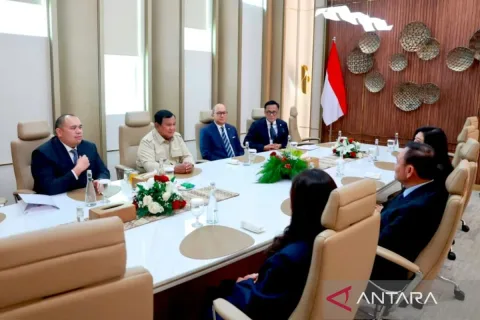 Prabowo dan PM Thailand Anutin Luncurkan Peta Jalan Kemitraan Strategis 2026โ2030