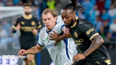 Semenyo: Gaya Maresca 'Musik di Telinga', Siap Jadi Sayap Agresif Man City