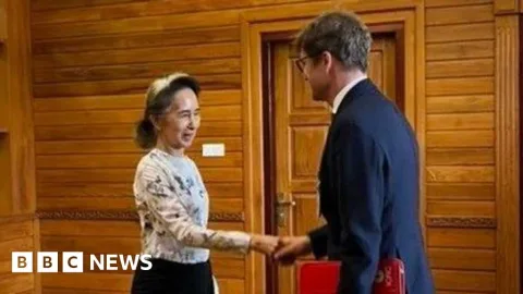 Kunjungan Palang Merah ke Aung San Suu Kyi: Isyarat Pelonggaran atau Manuver Diplomatik Junta?