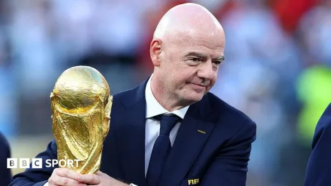 Wales Tarik Dukungan untuk Infantino, Tekanan terhadap Presiden FIFA Makin Menguat