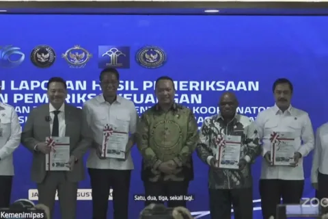 BPK Beri Opini WTP untuk Kemenko Kumham Imipas, Sinyal Perbaikan Tata Kelola Keuangan
