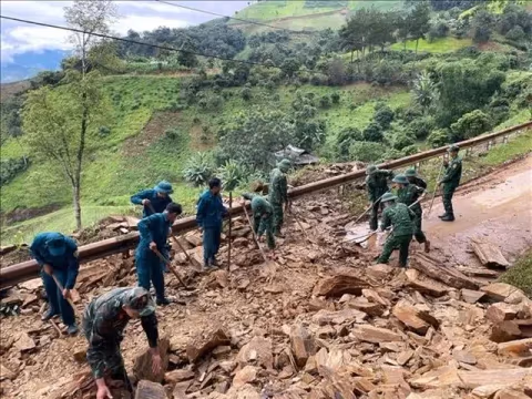 Banjir dan Angin Kencang di Vietnam Utara Tewaskan Tiga Anak, Satu Luka