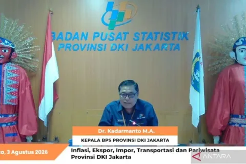 Deflasi Jakarta Juli 2026: Harga Pangan dan Emas Turun, Daya Beli Masyarakat Mulai Longgar?