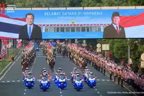 PM Thailand Anutin Tiba di Jakarta, Upacara Kenegaraan Meriah Menanti