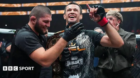 Usman Nurmagomedov Bebas Transfer: UFC atau PFL? Keputusan dalam Sebulan