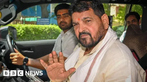 Pengadilan India Bebaskan Eks Ketua Federasi Gulat dari Tuduhan Pelecehan Seksual