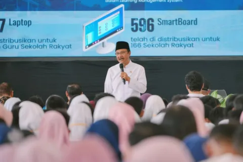 Setahun Berdiri, Sekolah Rakyat Buktikan Diri: Ratusan Siswa Raih Prestasi Hingga Level Internasional