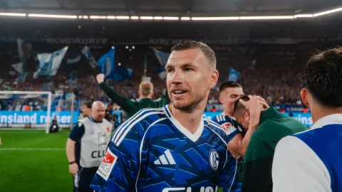 Dzeko Perpanjang Kontrak di Schalke: Kapten Bosnia Siap Guncang Bundesliga