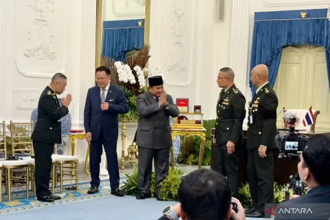 Prabowo Terima Anugerah Militer Thailand: Simbol Kedekatan Dua Negara di Tengah Dinamika Geopolitik
