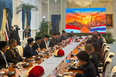Prabowo Dorong Eskalasi Latihan Militer Bersama Thailand demi Stabilitas ASEAN