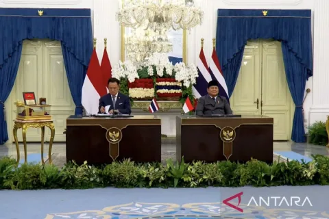 Indonesia-Thailand Perluas Transaksi Mata Uang Lokal, Target Dagang 20 Miliar Dolar AS