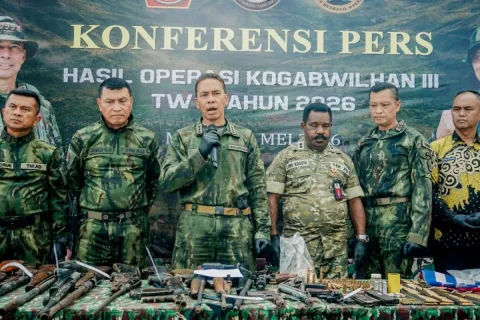 Ultimatum Pangkogabwilhan III: Hentikan Teror atau Tindakan Tegas Menanti