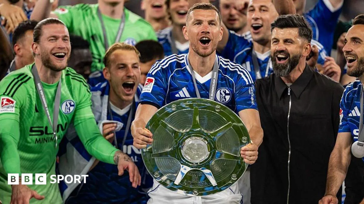 Dzeko Perpanjang Kontrak di Schalke di Usia 40: Masih Lapar Gol di Bundesliga