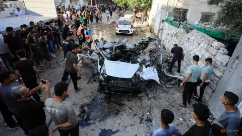 Gencatan Senjata Gaza di Ujung Tanduk: Warga Kehilangan Harapan di Tengah Janji Damai Trump