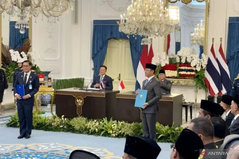Peta Jalan Kemitraan Strategis Indonesia-Thailand 2026–2030 Diteken: Ini Agenda Lima Tahun yang Disepakati