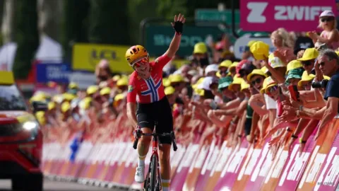 Sejarah Baru: Sigrid Haugset Ukir Nama Norwegia di Tour de France Femmes