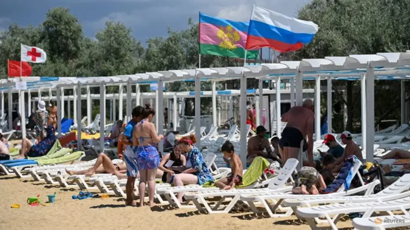 Serangan Drone di Resor Laut Hitam Tewaskan Tujuh Warga Sipil, Moskow Tuding Kyiv Sengaja Bidik Wisatawan