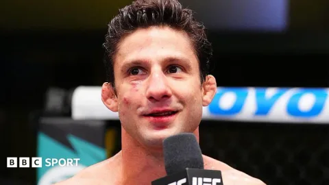 Duka UFC: Petarung Brasil Allan Nascimento Meninggal Dunia di Usia 34 Tahun