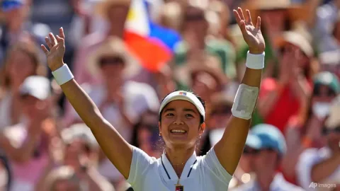 Alexandra Eala Ukir Sejarah: Gelar WTA Pertama untuk Filipina, Peringkat ke-20 Dunia