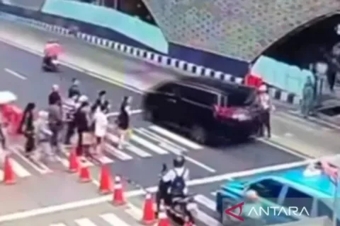 Korban Insiden Bundaran HI Diperiksa Propam Polda Jabar, Sidang Kode Etik Menanti