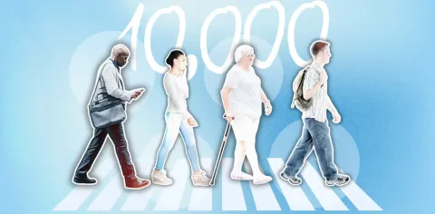 Riset Membongkar Mitos 10.000 Langkah: Ternyata 7.000 Sudah Cukup