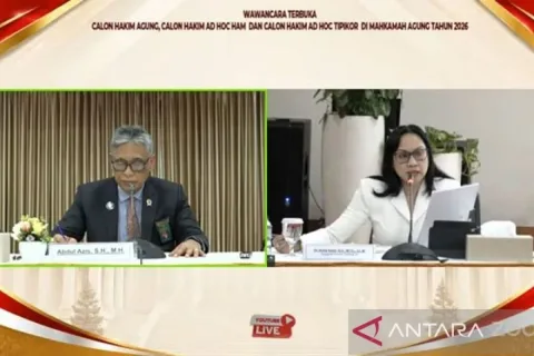 Seleksi Hakim Agung 2026: 23 Kandidat Hadapi Uji Kelayakan di Tengah Ketegangan KY-MA