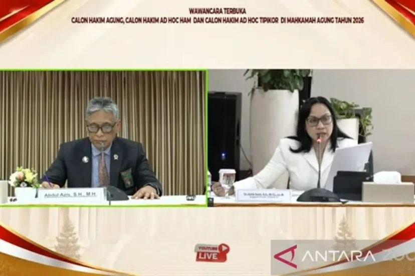 Seleksi Hakim Agung 2026: 23 Kandidat Hadapi Uji Kelayakan di Tengah Ketegangan KY-MA