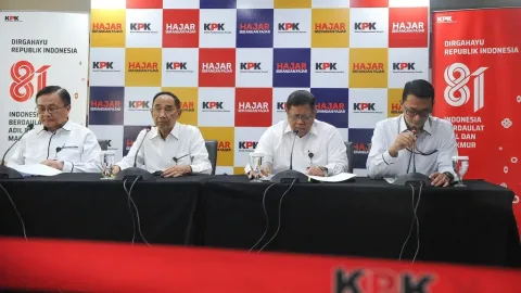 Dewas KPK Revisi Aturan Etik: Hukuman Finansial Diperberat, Progres Capai 80 Persen