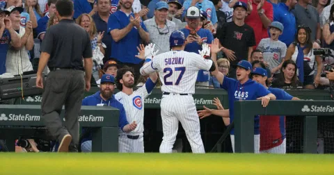 Cubs Hantam Dodgers 10-5, Suzuki dan Kelly Bawa Chicago Mendekati Puncak NL Central