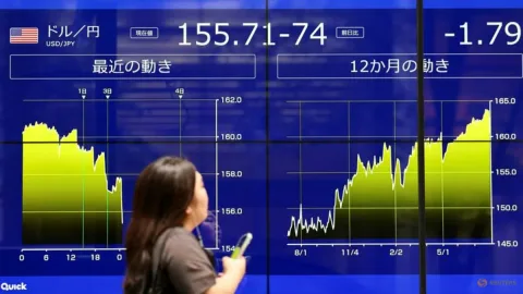 Intervensi Yen Mulai Pudar, Tekanan Obligasi Jepang Kembali Menguat