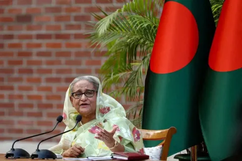 Ketegangan Dhaka-New Delhi Meningkat: Bangladesh Minta India Tegas Soal Rencana Pidato Hasina