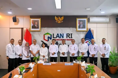 BNPT dan LAN Rancang Benteng Baru Lawan Terorisme Digital di Tubuh ASN