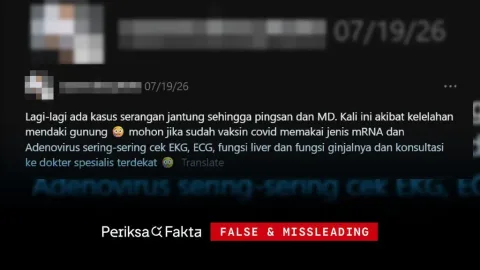 Vaksin Covid-19 Dikaitkan dengan Kematian Pelari dan Pendaki: Apa Kata Sains?