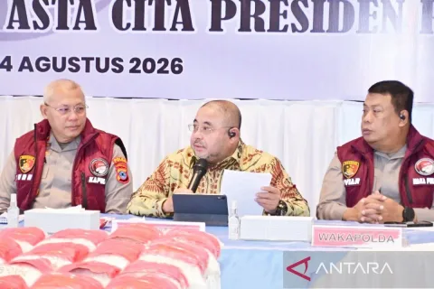 Komisi III DPR Desak Perang Total Lawan Narkoba di Kalsel: 172 Kg Sabu Disita dalam Dua Bulan