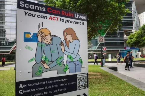 Singapura Perketat Hukum Anti-Penipuan: Akun Media Sosial Jadi Sasaran, Denda Naik ke S$10 Juta