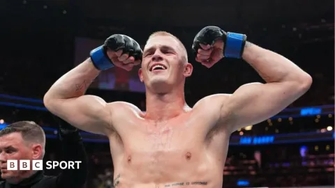 Ian Machado Garry: Diet Vegan Kunci di Balik Peluang Juara UFC 330