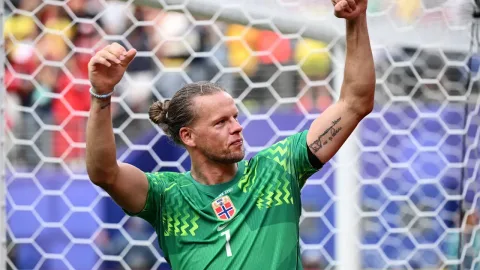 Kiper Norwegia Ørjan Nyland Kembali ke RB Leipzig, Siap Jadi Tandem Vandevoordt