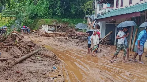 Banjir dan Longsor Landa Sri Lanka, Lima Tewas dan Ribuan Warga Mengungsi
