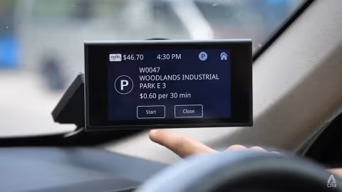 Uji Coba Parkir Elektronik ERP 2: Singapura Mulai Tinggalkan Aplikasi Parking.sg