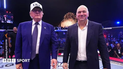 UFC Rugi Rp480 Miliar Gelar Freedom 250 di Gedung Putih, TKO Tetap Catat Pertumbuhan Pendapatan
