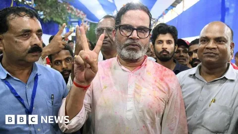 Kemenangan Perdana Prashant Kishor: Juru Strategi Politik India Kini Duduk di Kursi Legislatif