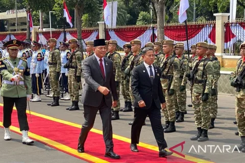 Menhan Sjafrie Tegaskan Komitmen Perkuat Kerja Sama Militer dengan Thailand: Dari Pertukaran Pasukan Khusus hingga Patroli Selat Malaka
