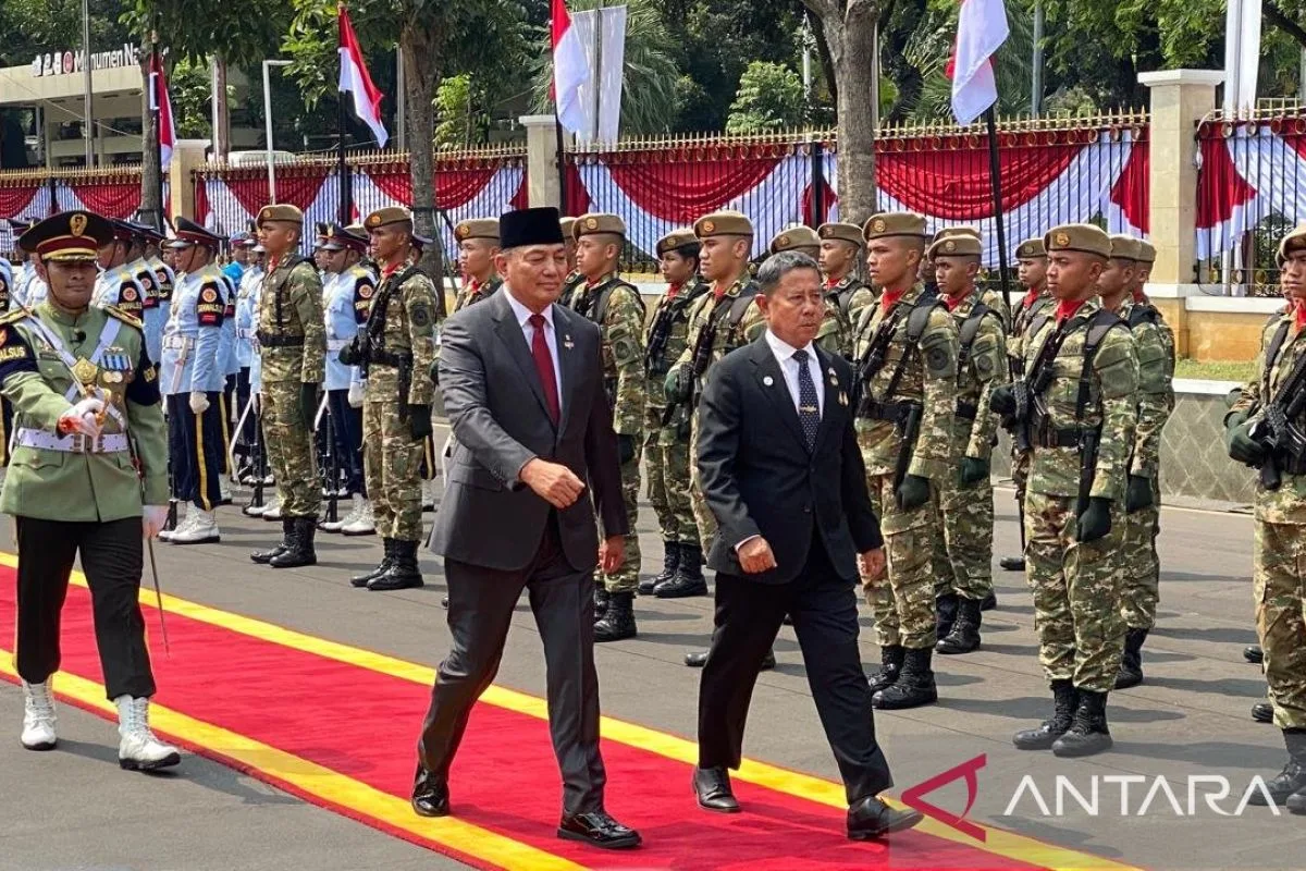 Menhan Sjafrie Tegaskan Komitmen Perkuat Kerja Sama Militer dengan Thailand: Dari Pertukaran Pasukan Khusus hingga Patroli Selat Malaka