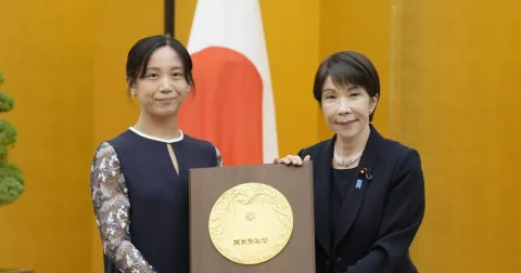 Miho Takagi Raih Penghargaan Kehormatan Rakyat Jepang: Legenda Speed Skating yang Menginspirasi