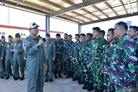 Empat T-50i TNI AU Terjun ke Pitch Black 2026: KSAU Tonny Harjono Tekankan Penguasaan Teknologi Tempur Lawan