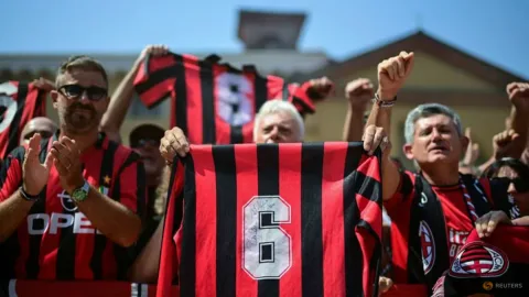 Franco Baresi: Perpisahan Kapten Legendaris yang Menggetarkan Milan